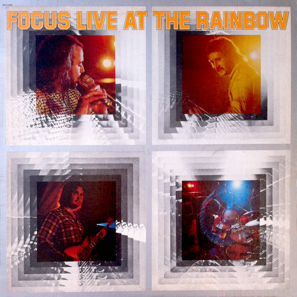 Live at the Rainbow - U.S. version - 1973