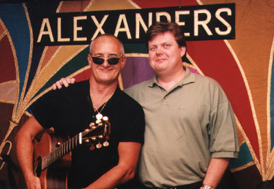 Jan Akkerman and Tim Baugh in Chester