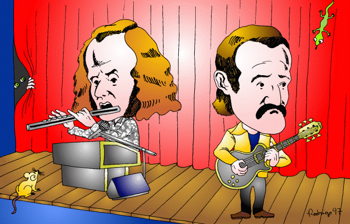 FOCUS CARTOON AT THE RAINBOW