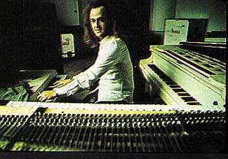 Thijs van Leer in the studio