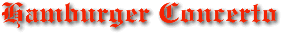 HAMBURGER CONCERTO