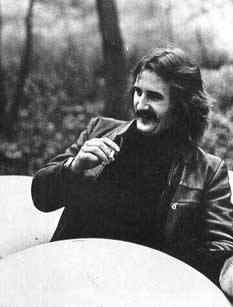 Jan Akkerman out of the studio session