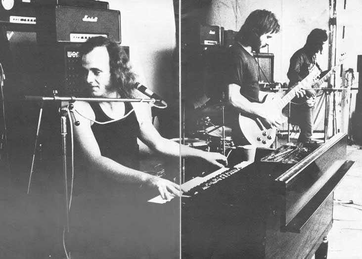 Thijs van Leer, Jan Akkerman, Bert Ruiter: Focus