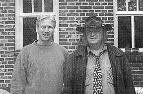 From left to right: Mark Deren and Thijs van Leer