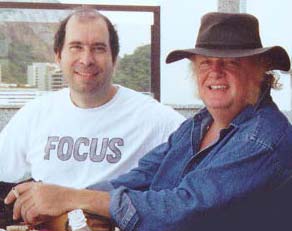 Rodrigo Mantovani and Thijs van Leer
