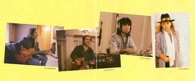 Forcefield 2 - Group photo - 1989