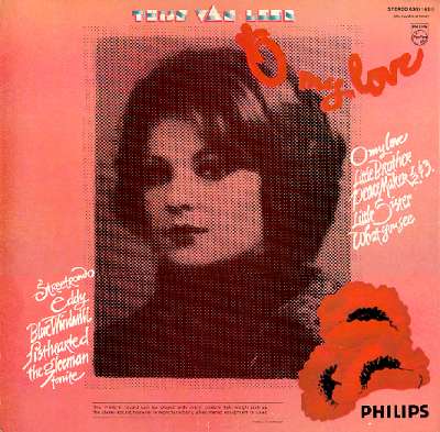 O MY LOVE - 1975 - back cover