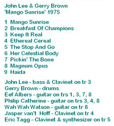 mango sunrise - 1975