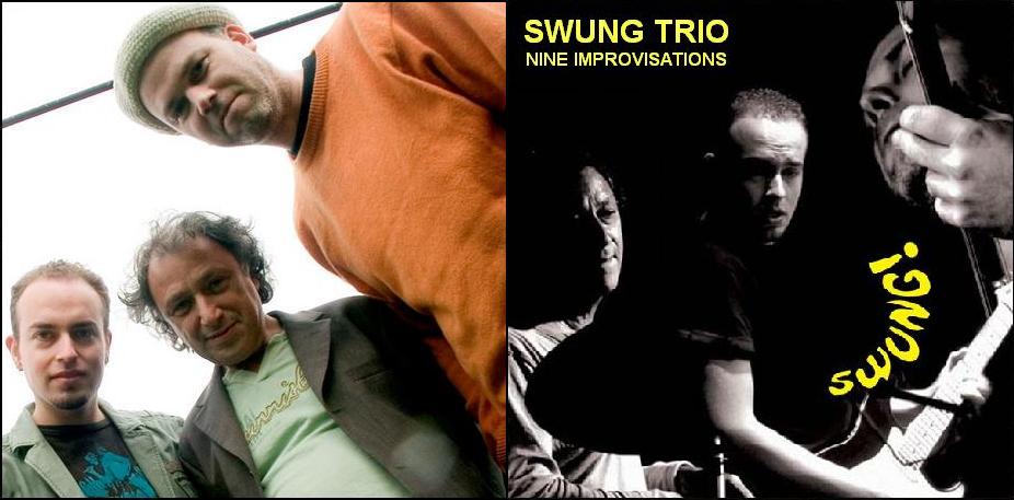 Swung Trio - Front Cover - 2010